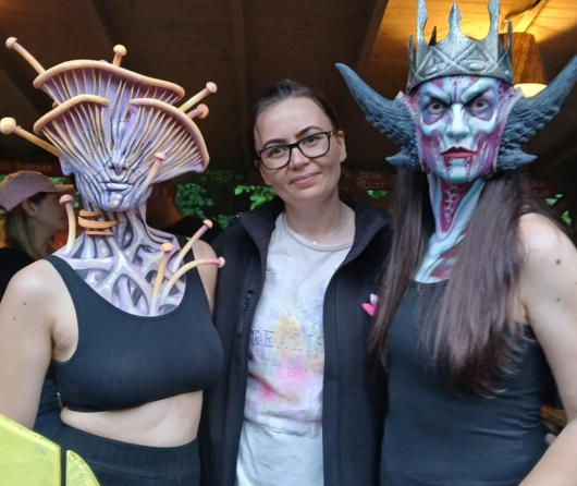 arcfestő_tábor_szörnyek