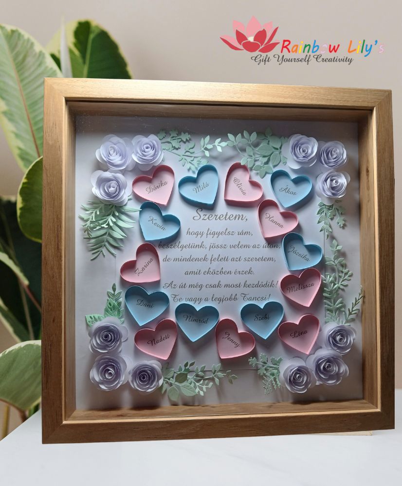 Tablou 3D pentru învățătoare