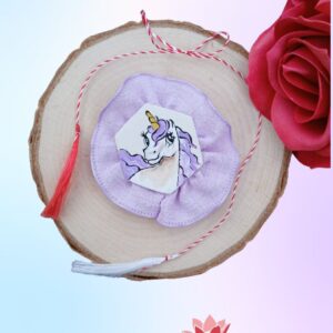 Broșă mărțișor - Unicorn1