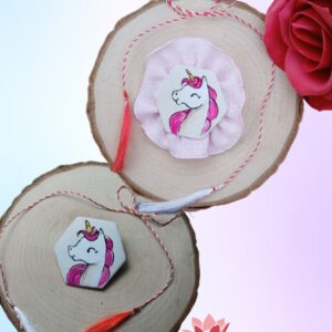 Broșă mărțișor - Unicorn2