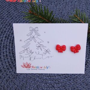 Cercei fimo - fundiță