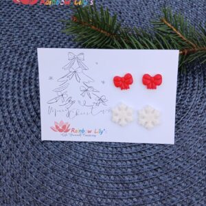 Set cercei fulg - fundiță