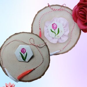 Broșă mărțișor - Lalea