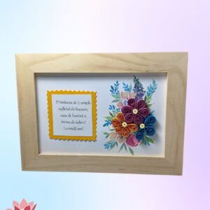 Tablou - buchet de flori