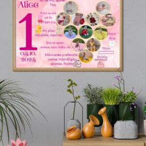 Tablou primul an din inimă