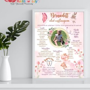 Tablou primul an despre mine