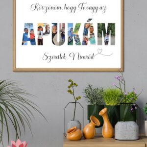 Tablou personalizat Apukám