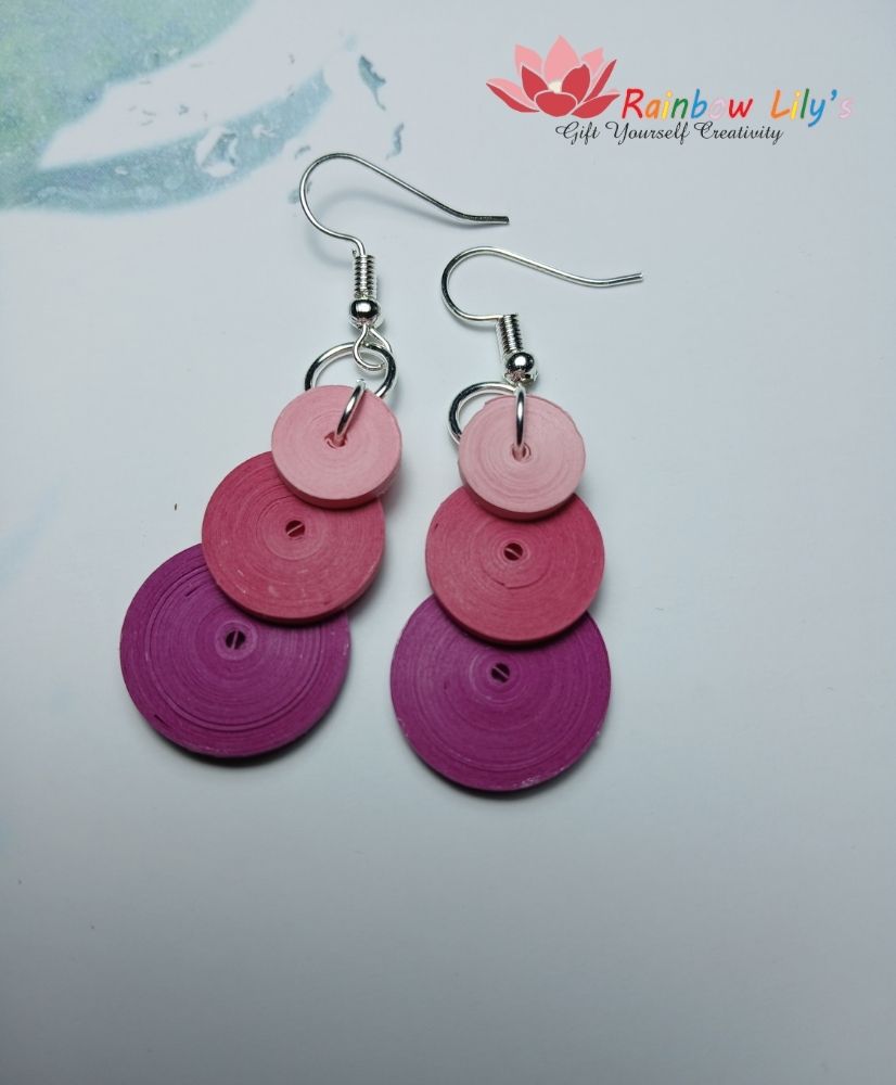 Cercei Nuance - pink - imagine 3