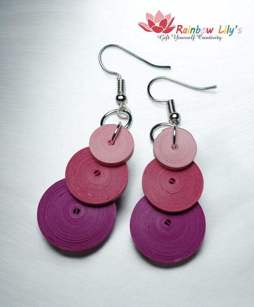 Cercei Nuance - pink - imagine 6