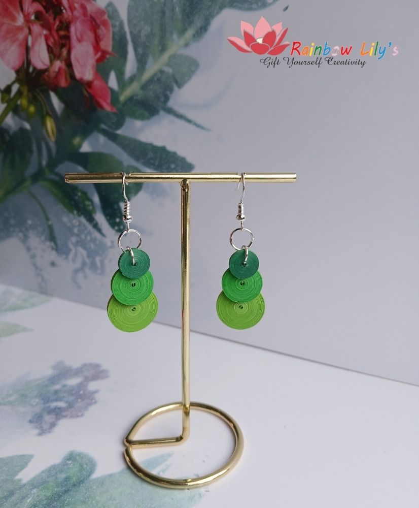 Cercei Nuance - verde - imagine 2