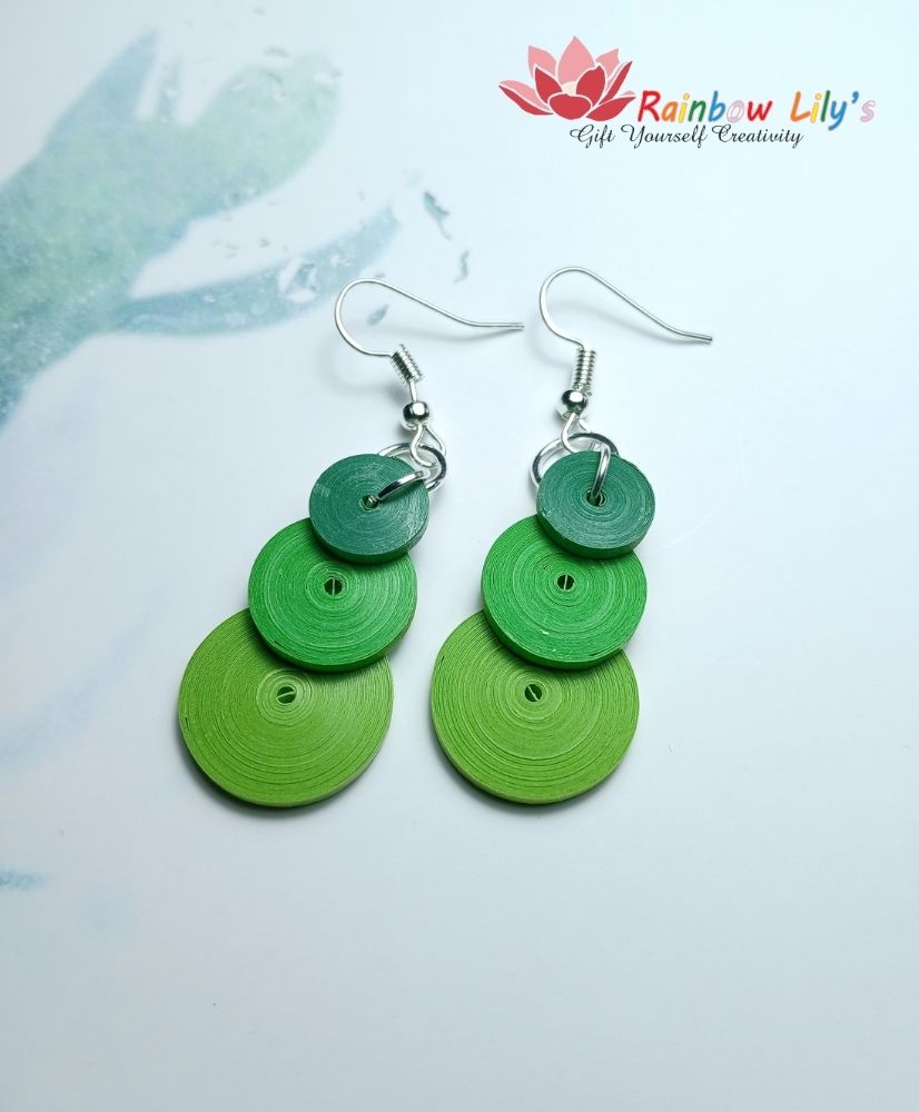 Cercei Nuance - verde - imagine 3