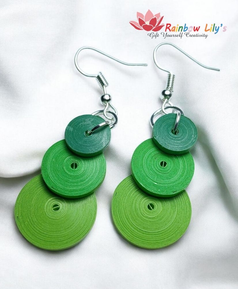 Cercei Nuance - verde - imagine 5