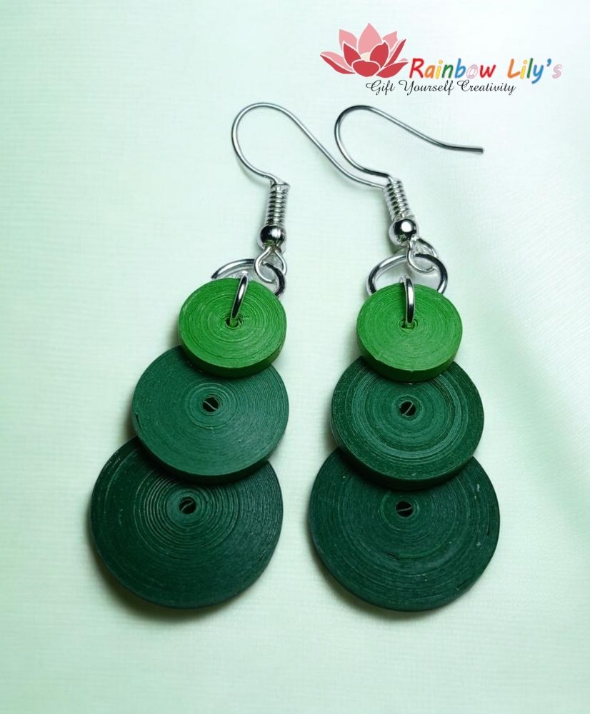 Cercei Nuance - verde - imagine 6